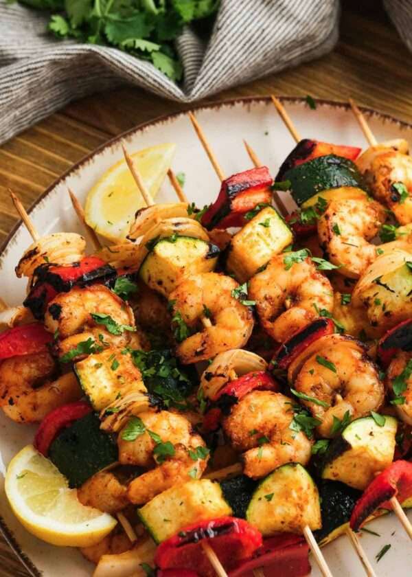 Grilled Shrimp Kebab