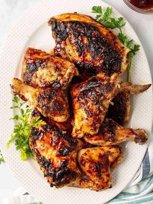 Sweet BBQ Grilled Chicken