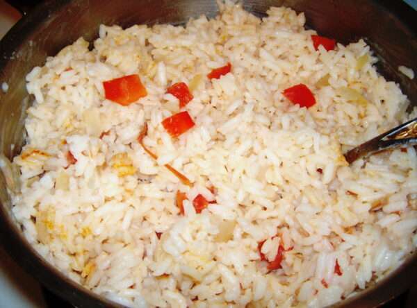 Coconut Rice