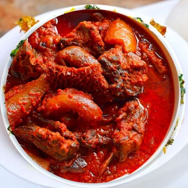 Goat Meat Stew