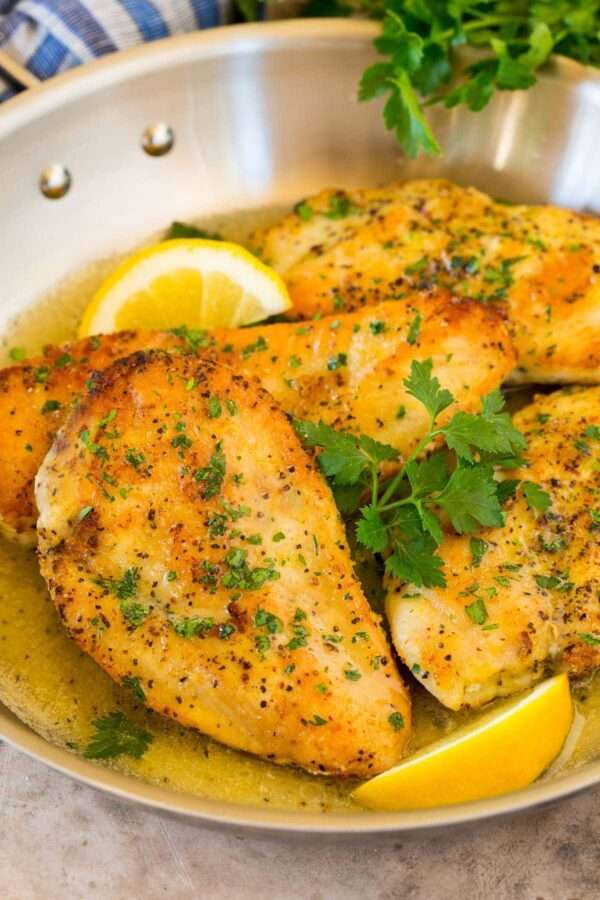 Lemon Peppered Chicken