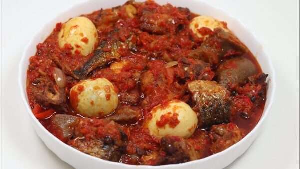 Ofada Stew