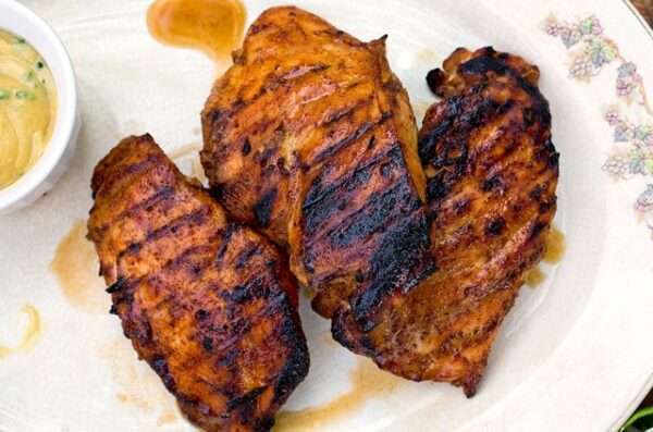 Spicy Grilled Chicken