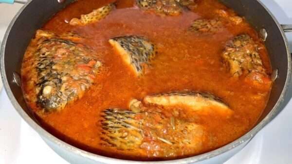 Fish (Tilapia) Stew